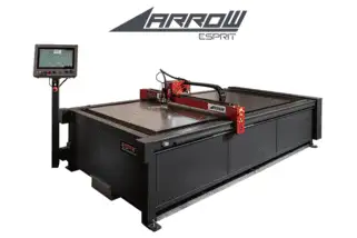 Esprit Arrow CNC sheet metal plasma cutter